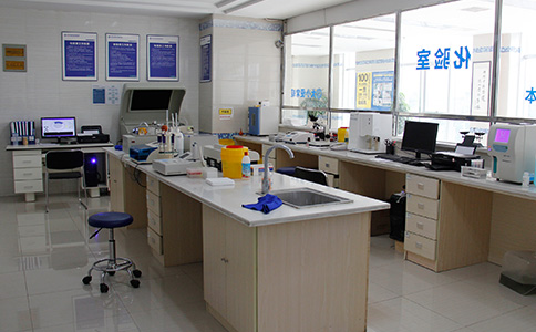 贵州白癜风皮肤病医院诊疗室